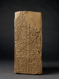 Hliněný hranol ("Weld-Blundellův hranol") se sumerským seznamem vládců od doby "před potopou" až po krále Sin-magira z Isinu (asi 1827-17 př. n. l.), napsaný klínovým písmem, pravděpodobně z Larsy, od Sumerian